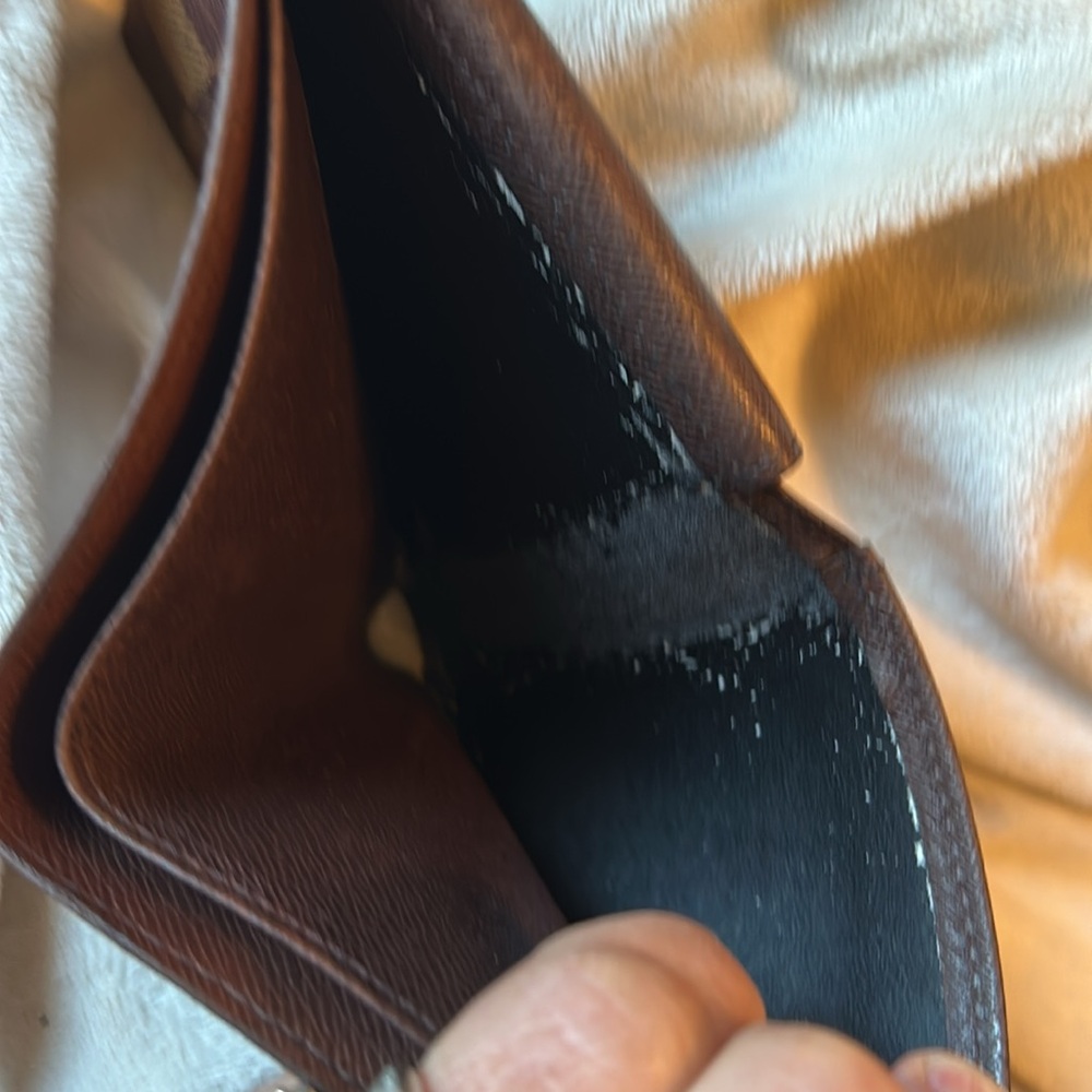 Louis Vuitton Damier Ebene Centenaire Marco Wallet - Excellent! - Picture 7 of 9